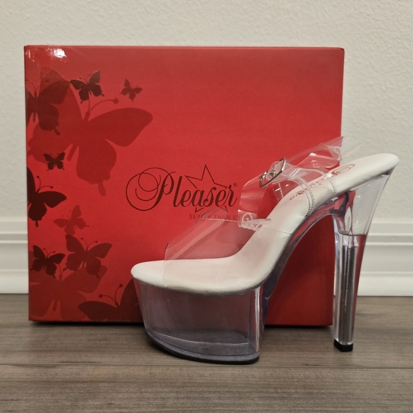 PLEASER Aspire 608 Heels - Picture 2 of 4
